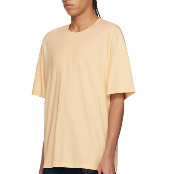 BNWT SS25 LEMAIRE RELAXED TSHIRT ICE APRICOT XL - Picture 13 of 13
